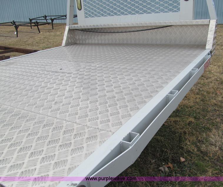 image for item G9680 Highline aluminum flatbed