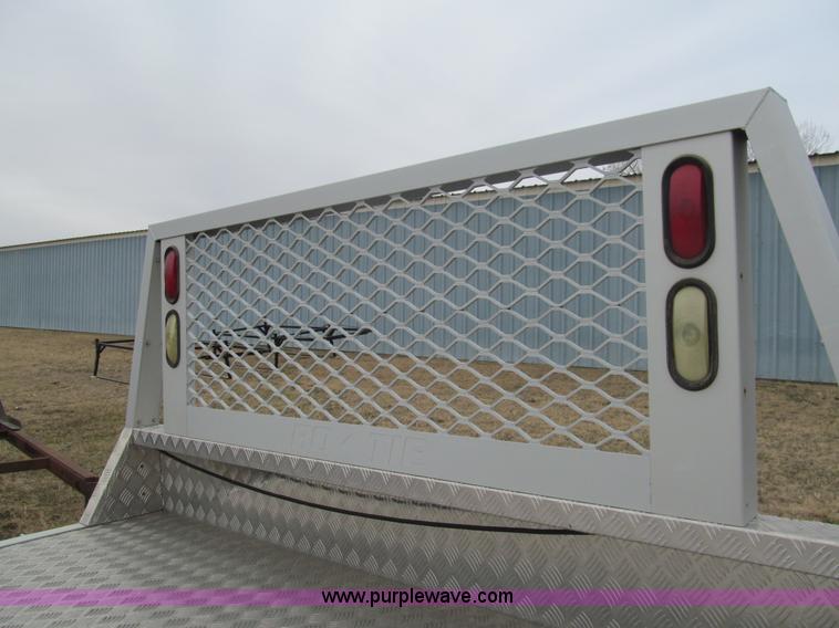 image for item G9680 Highline aluminum flatbed