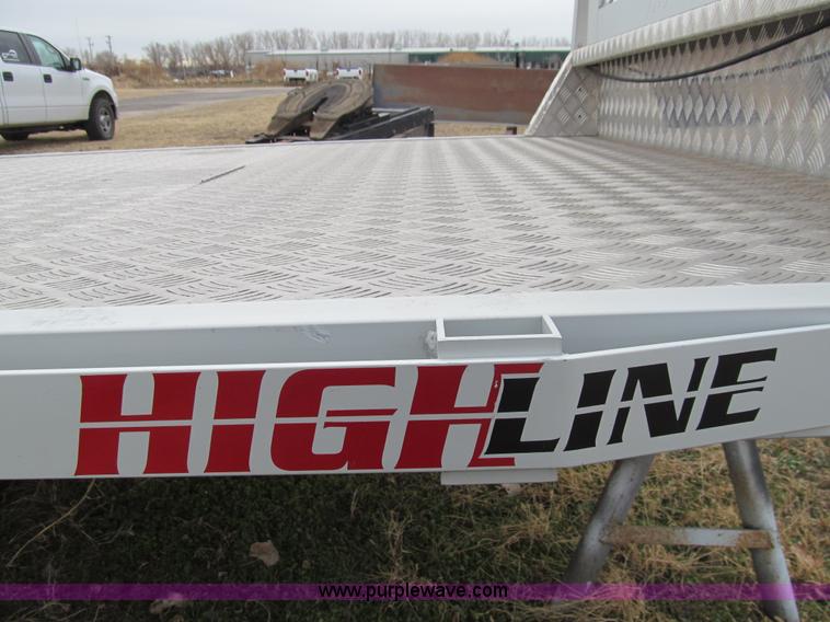 image for item G9680 Highline aluminum flatbed