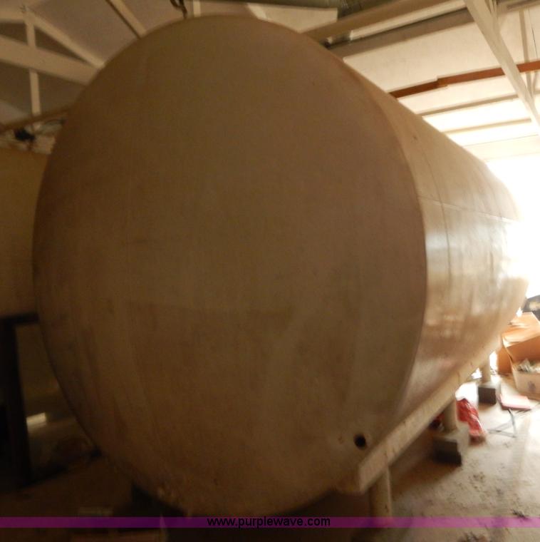 image for item H3841 Jacketed 6,000 gallon stainless steel tank