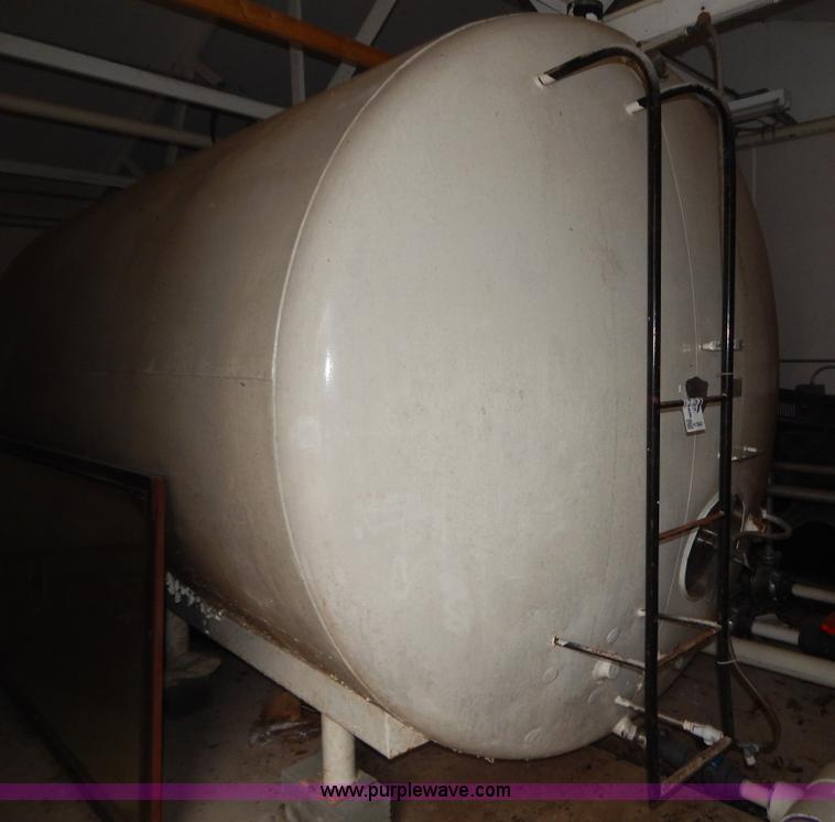 image for item H3842 Jacketed 6,000 gallon stainless steel tank