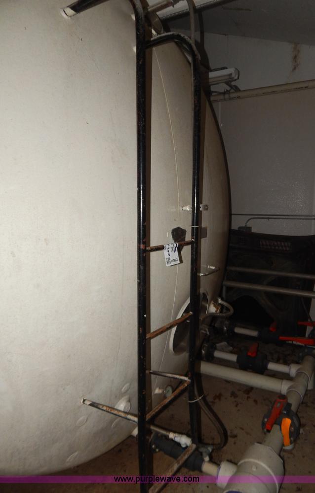 image for item H3842 Jacketed 6,000 gallon stainless steel tank