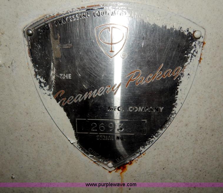 image for item H3842 Jacketed 6,000 gallon stainless steel tank