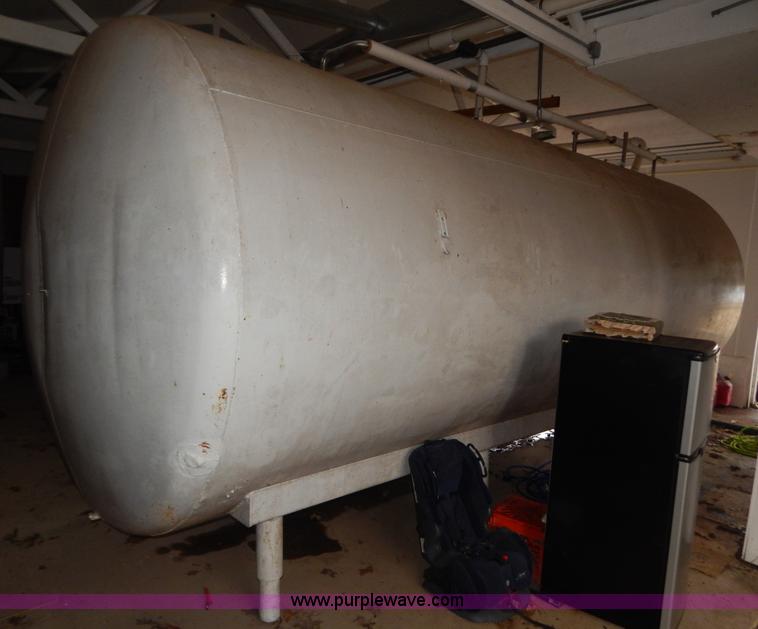 image for item H3843 Jacketed 6,000 gallon stainless steel tank
