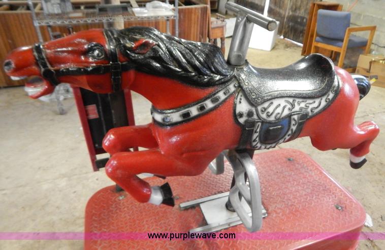 image for item H3844 Carousel ride-on toy horse