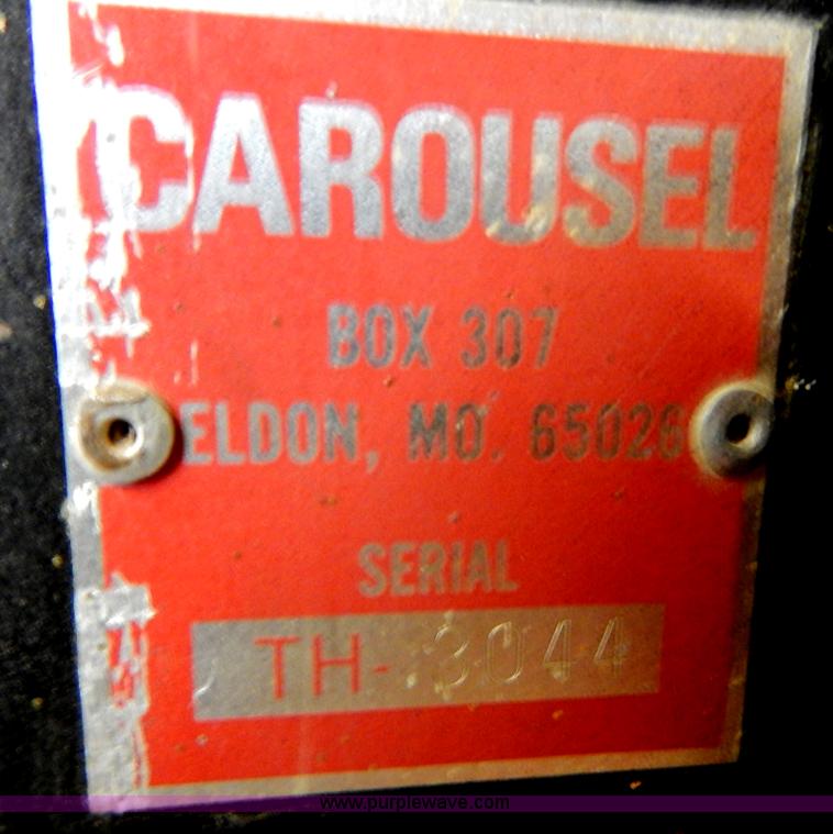 image for item H3844 Carousel ride-on toy horse