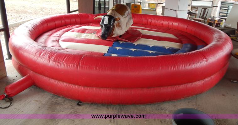 image for item H3850 Mechanical bull