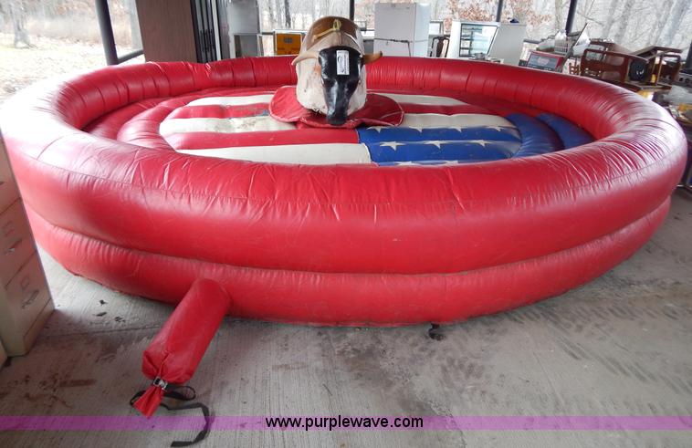image for item H3850 Mechanical bull