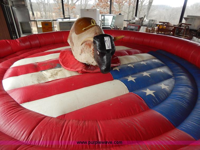 image for item H3850 Mechanical bull