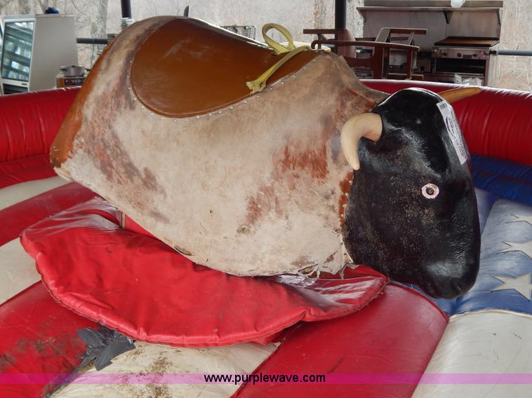 image for item H3850 Mechanical bull