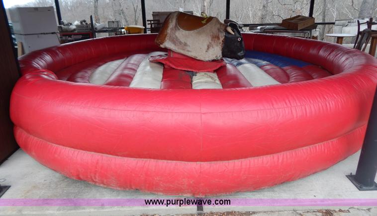 image for item H3850 Mechanical bull