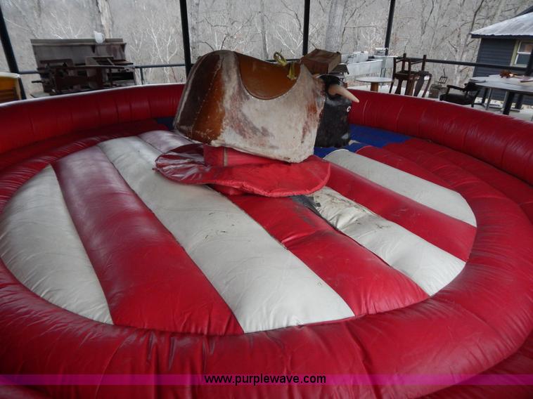 image for item H3850 Mechanical bull