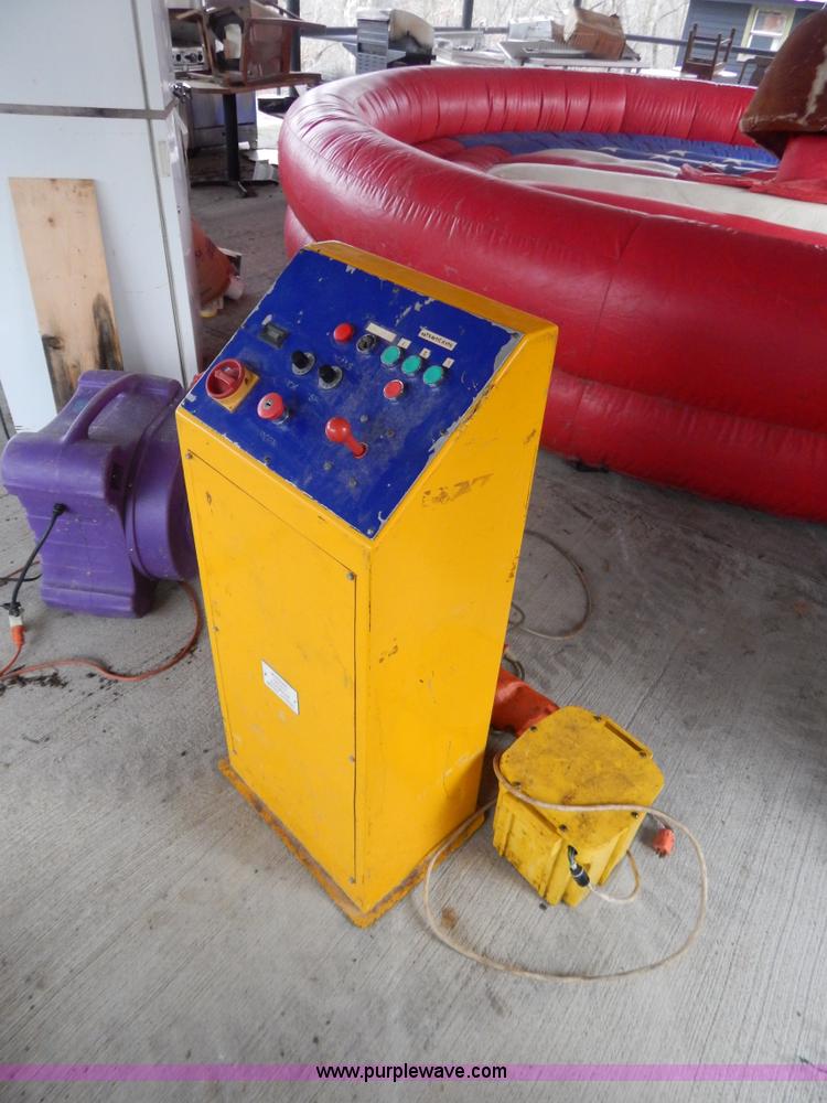 image for item H3850 Mechanical bull