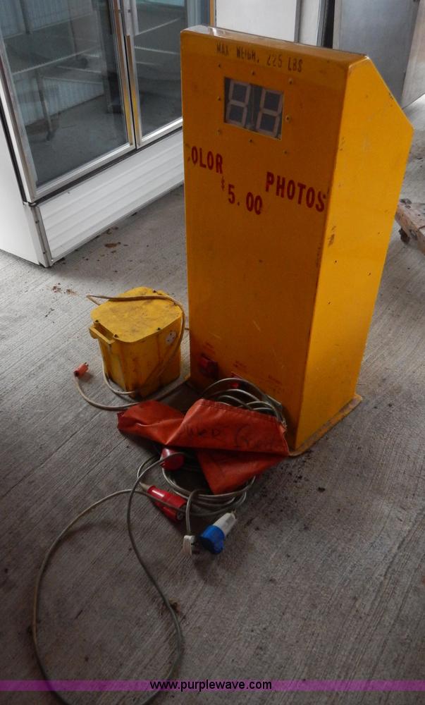 image for item H3850 Mechanical bull