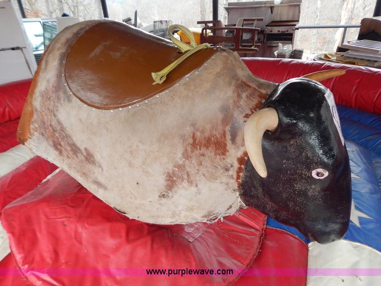 image for item H3850 Mechanical bull