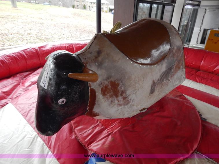 image for item H3850 Mechanical bull