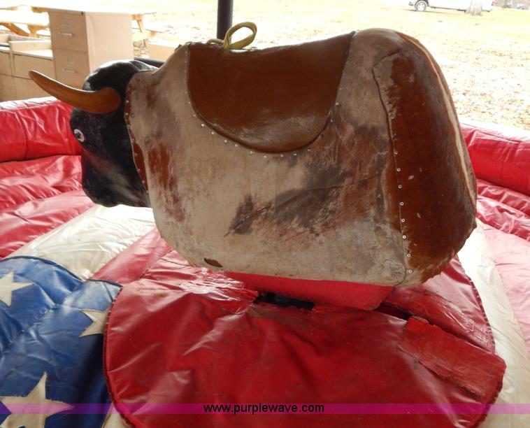 image for item H3850 Mechanical bull