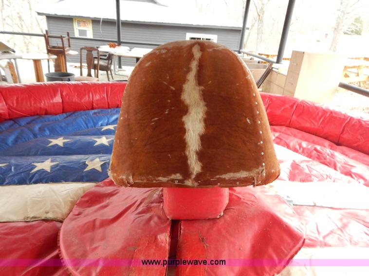 image for item H3850 Mechanical bull