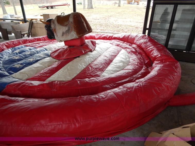 image for item H3850 Mechanical bull