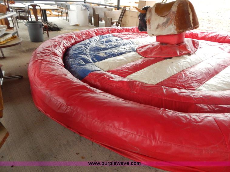 image for item H3850 Mechanical bull