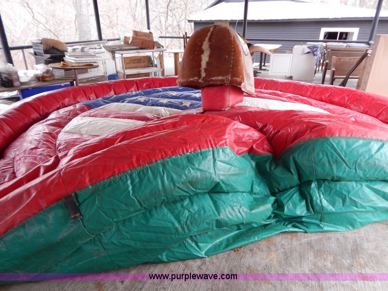 image for item H3850 Mechanical bull