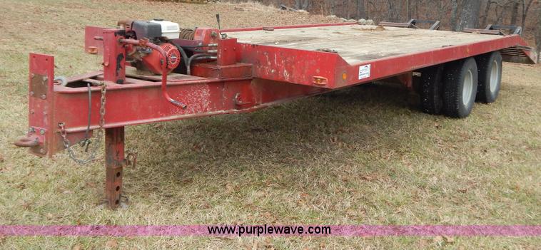 image for item H3852 1981 Json equipment trailer