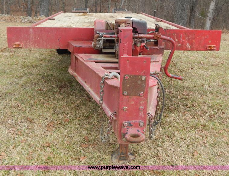image for item H3852 1981 Json equipment trailer