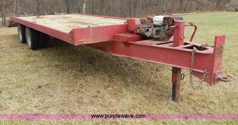 image for item H3852 1981 Json equipment trailer