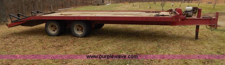 image for item H3852 1981 Json equipment trailer