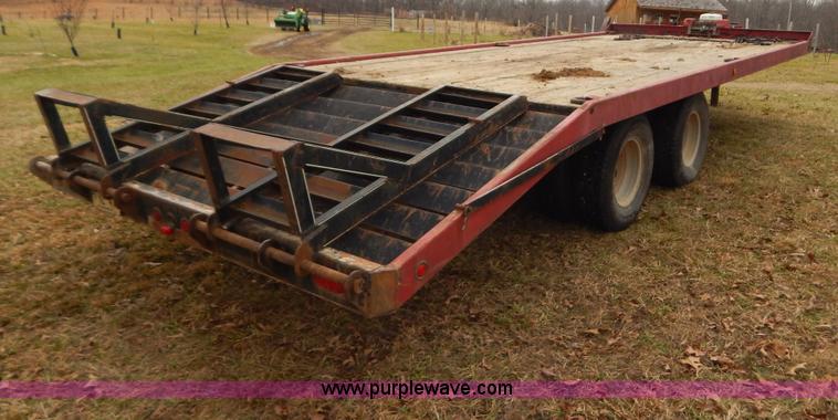 image for item H3852 1981 Json equipment trailer