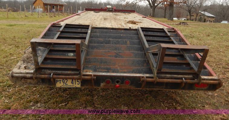image for item H3852 1981 Json equipment trailer