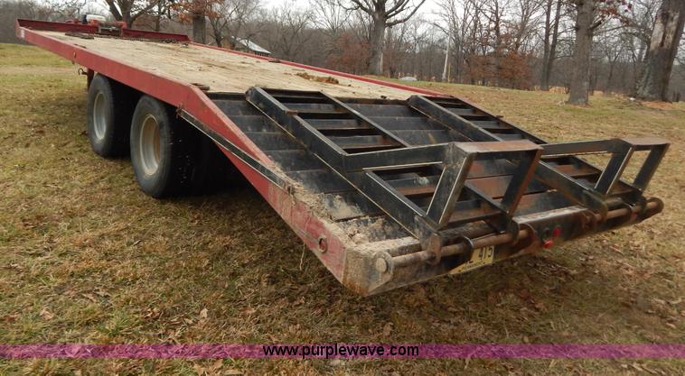 image for item H3852 1981 Json equipment trailer