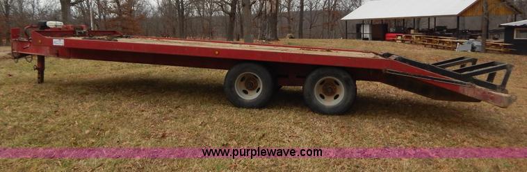 image for item H3852 1981 Json equipment trailer