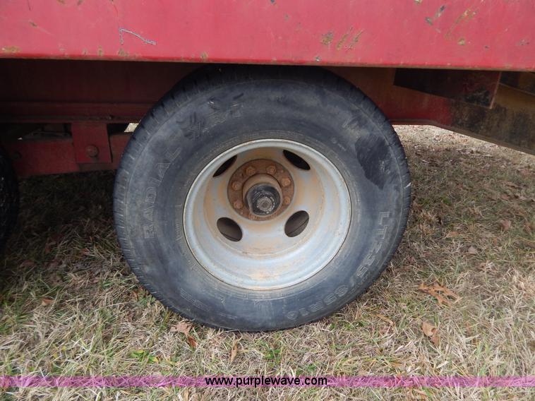 image for item H3852 1981 Json equipment trailer