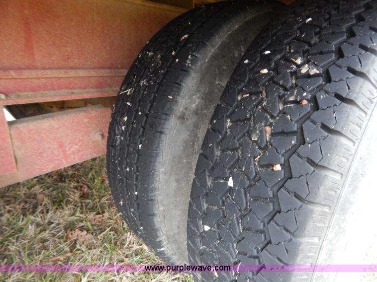 image for item H3852 1981 Json equipment trailer