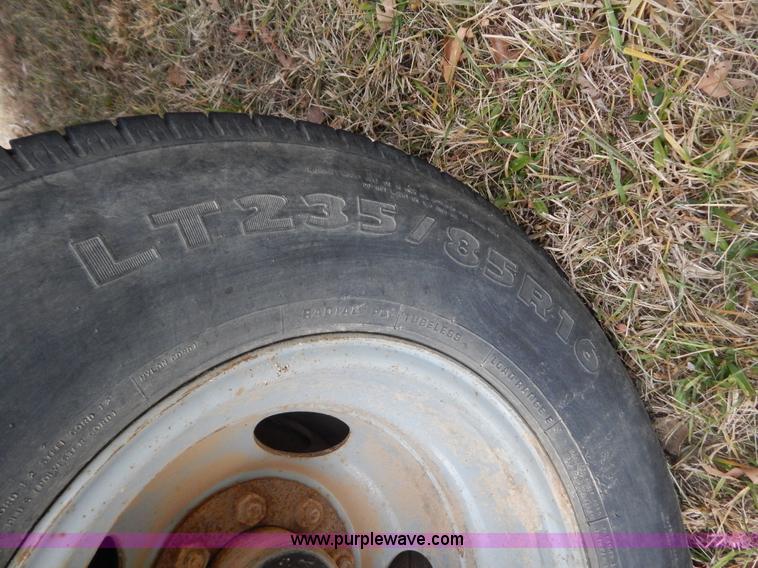 image for item H3852 1981 Json equipment trailer