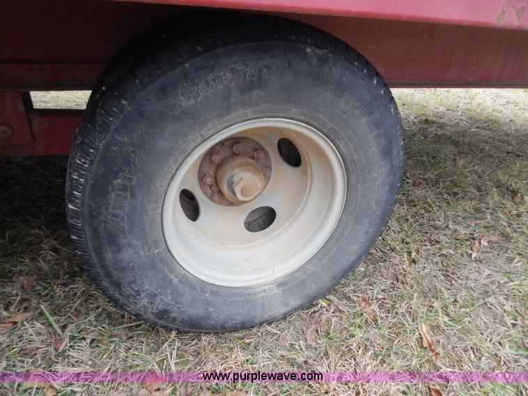 image for item H3852 1981 Json equipment trailer