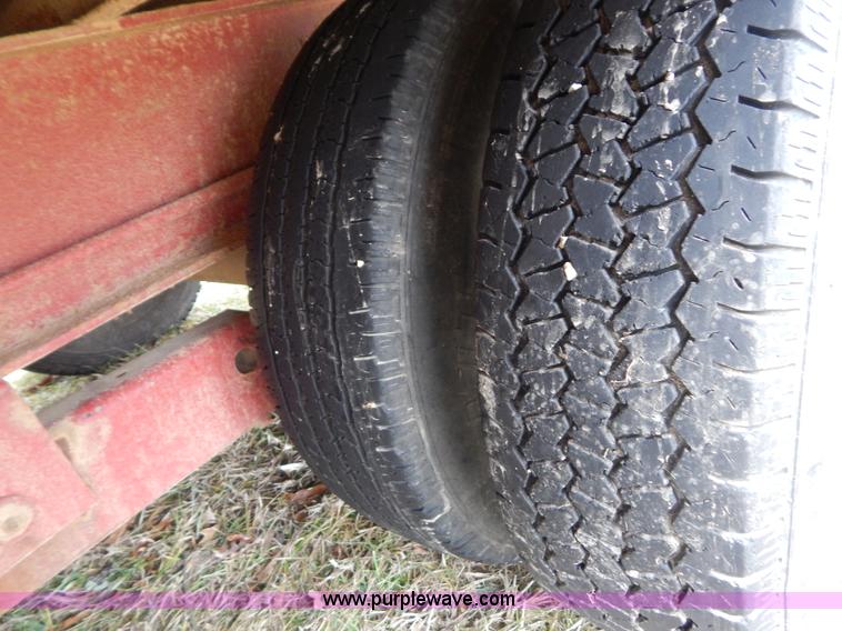 image for item H3852 1981 Json equipment trailer