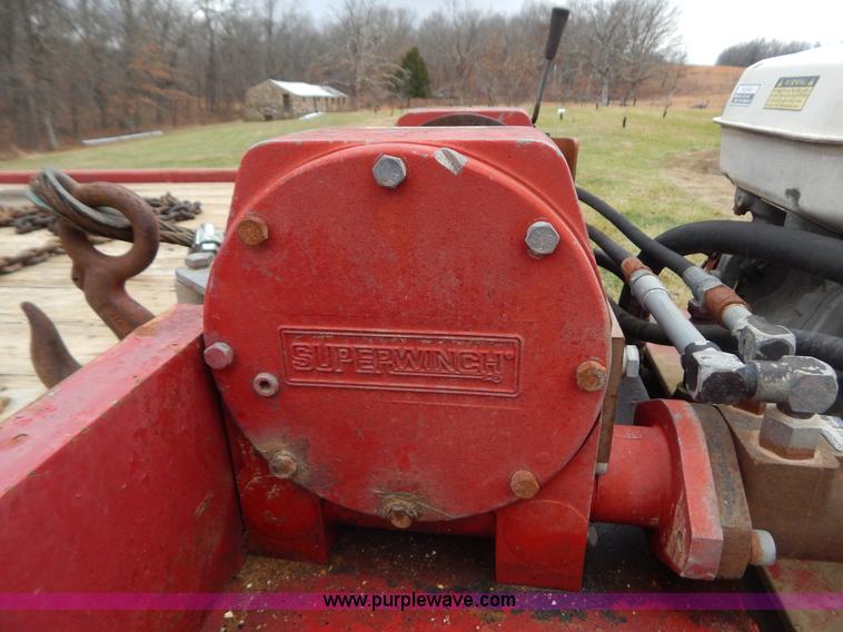 image for item H3852 1981 Json equipment trailer