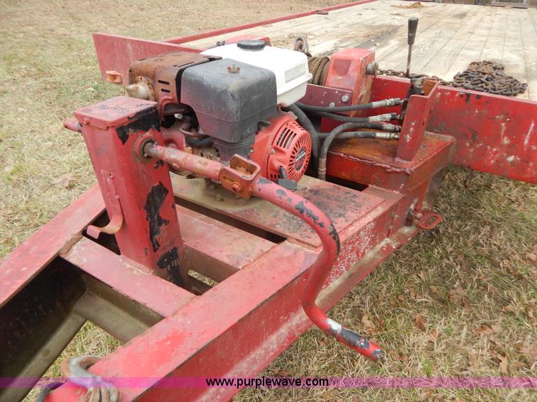 image for item H3852 1981 Json equipment trailer