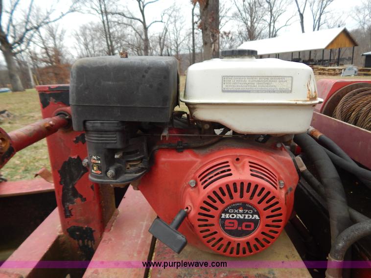 image for item H3852 1981 Json equipment trailer