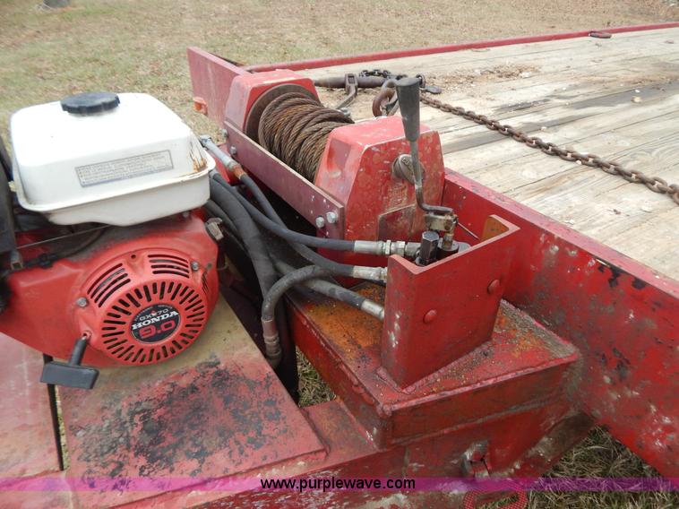 image for item H3852 1981 Json equipment trailer