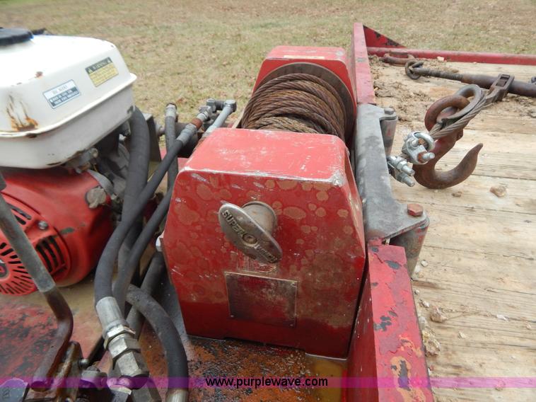 image for item H3852 1981 Json equipment trailer