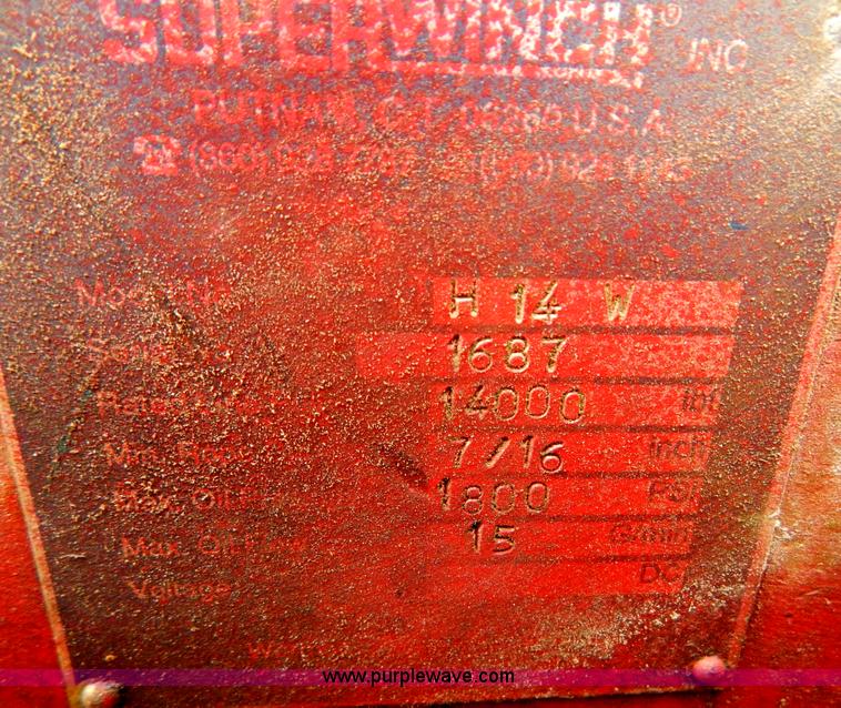 image for item H3852 1981 Json equipment trailer