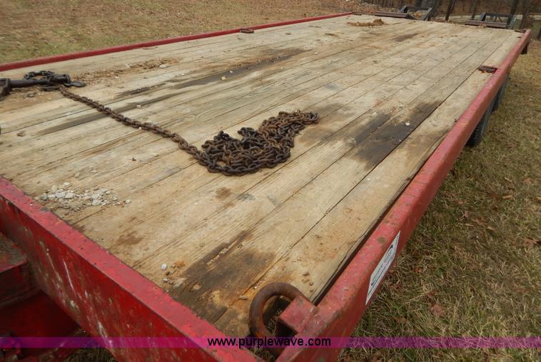 image for item H3852 1981 Json equipment trailer