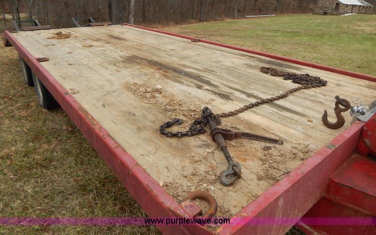 image for item H3852 1981 Json equipment trailer