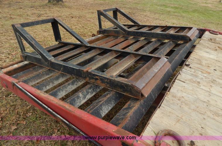 image for item H3852 1981 Json equipment trailer