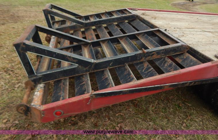 image for item H3852 1981 Json equipment trailer