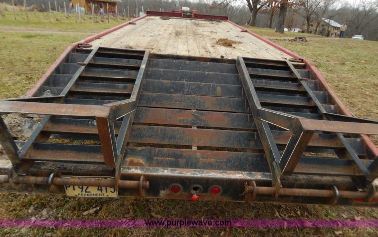 image for item H3852 1981 Json equipment trailer