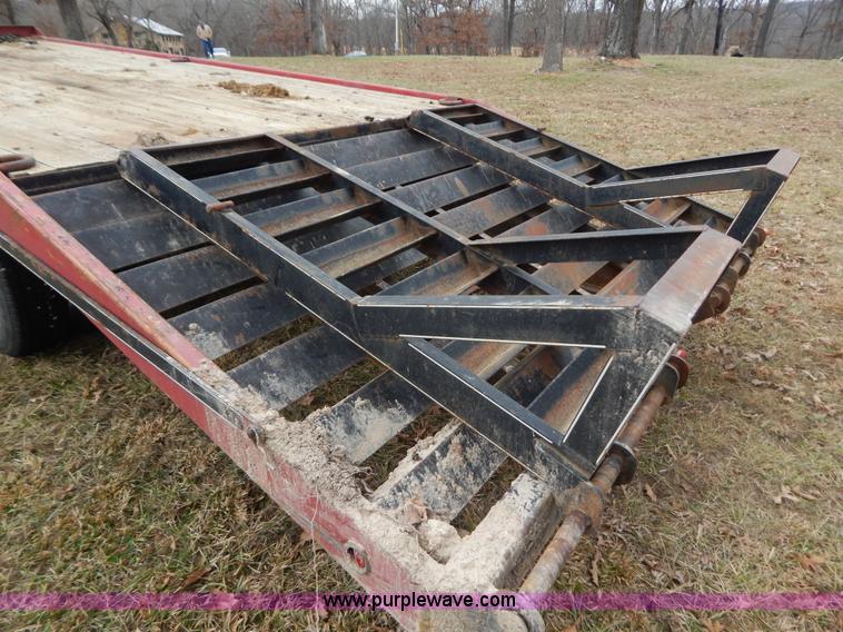 image for item H3852 1981 Json equipment trailer